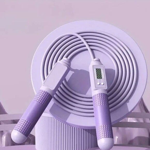 Brand New Lavender Digital Jump Rope - Picture 1 of 2